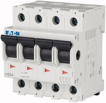 Eaton EATON IS-63/4 prekidač 4P, siva, 63 A