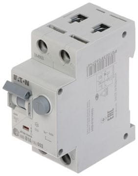 slomart EATON HNB-B16/1N/003 FID sklopka B 16A 30mA AC 1P+N 6kA
