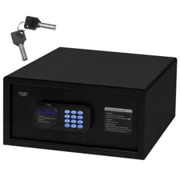 slomart Adler Elektronski sef s kodno ključavnico