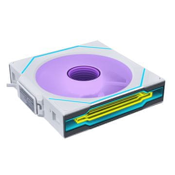 Lian Li Lian Li Uni Fan SLIN1W1W ventilator kućišta 14 cm Bijeli 1 kom.
