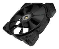 Cougar COUGAR MHP 120 Ventilator kućišta, Crni, pakiranje od 3 kom.