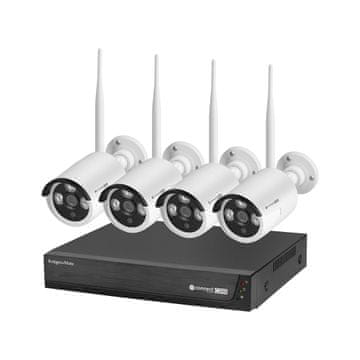 slomart Kruger&Matz Connect C200 Tuya WiFi komplet za nadzor