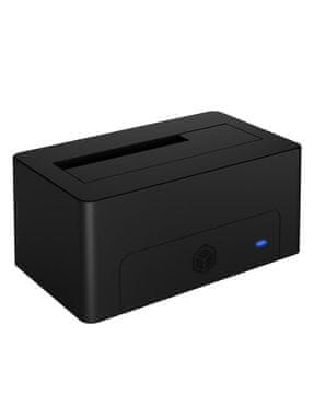 IcyBox ICY BOX IB-1121-U3 USB 3.2 Gen 1 Type-A Kućište za tvrdi disk, Crno