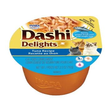 Inaba IBN INABA Dashi Delights mokra hrana za mačke - tuna, 70g