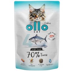 CAT OLLO Cat Monobiałkowa mokra hrana - tuna, 85g