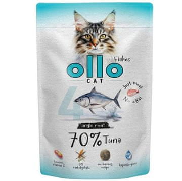 CAT OLLO Cat Monobiałkowa mokra hrana - tuna, 85g