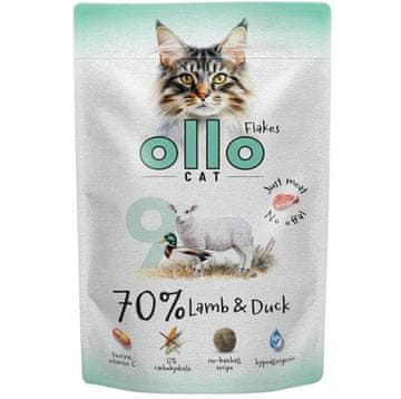 CAT OLLO Cat mokra hrana - janjetina i patka, 85g