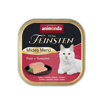 Animonda ANIMONDA Vom Feinsten Pure Turkey with Tomatoes - mokra hrana za mačke - 100g