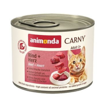 Animonda ANIMONDA Carny Govedina - mokra hrana za mačke - 200g