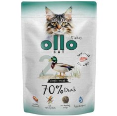 CAT OLLO Cat Monobiałkowa mokra hrana - patka, 85g