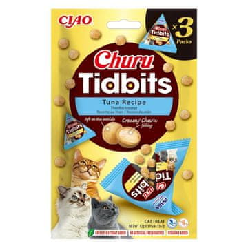 Inaba IBN INABA Churu Poslastice za mačke - tuna, 3x12g