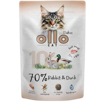 CAT OLLO Cat mokra hrana - zec i patka, 85g