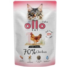 CAT OLLO Cat Monobiałkowa mokra hrana - piletina, 85g