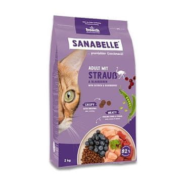 Bosch BOSCH Sanabelle Odrasla noj i borovnice - suha hrana za mačke - 2kg