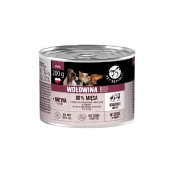 PET PET REPUBLIC Komadići s govedinom u umaku - mokra hrana za pse - 200g