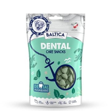 slomart BALTICA Przysmaki regionów Dental s algama i metvicom - Poslastica za pse (100g)
