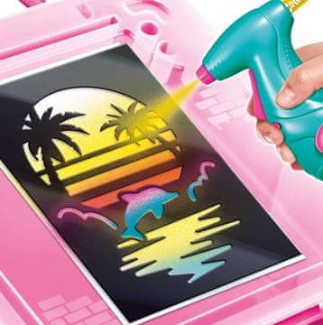 Canal Toys Canal Toys Airbrush Art Activity Case - Set za crtanje zračnim kistom