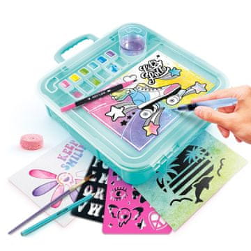 Canal Toys Canal Toys Art Lab ART012 - Vodene boje s kistom (6 boja)
