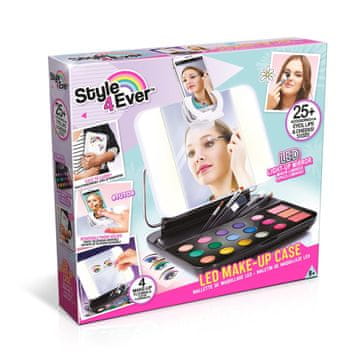 Canal Toys Canal Toys Style 4 Ever OFG247 - Set za šminkanje s 23 sjenila
