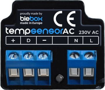 slomart WiFi Termometar za 4 Senzora Temperature