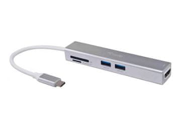 Equip Equip USB-C 5-u-1 Multifunkcionalni adapter