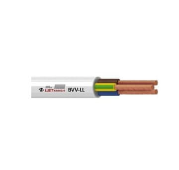 slomart CABLE BVV-LL 2X1 bijeli kabel, 50m