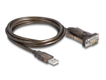 Delock DeLOCK adapter USB-A na serijski RS-232 DB-9 muški, 1.5m