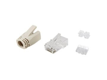 Equip Equip Cat.6A RJ45 Plug Set, 100 kom/pak