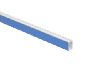 slomart NON Instalacijska traka s trakom, bijela, TLS 25x18 mm, 2m (pakiranje 10 kom)