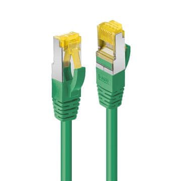Lindy Lindy 10m RJ45 S/FTP LSZH kabel, zelena boja