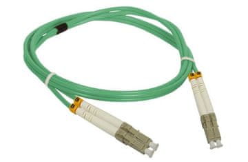 slomart AAN Alantec FOC-LCLC-5MMD-5-3 InfiniBand/optički kabel, 5m, LC, tirkizni