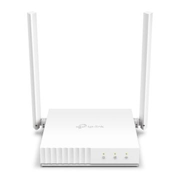 slomart TP-LINK TL-WR844N Bežični usmjerivač (Router), 300 Mbps, Bijeli