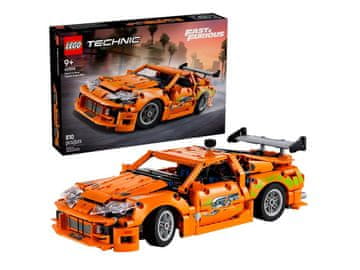 slomart LEGO Technic 42204 Toyota Supra MK4 komplet za sestavljanje, 810 kosov