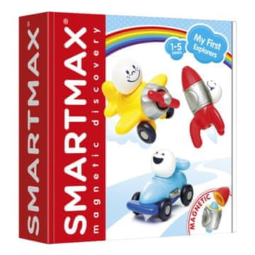 SmartMax SmartMax My First Explorers - Magnetski set