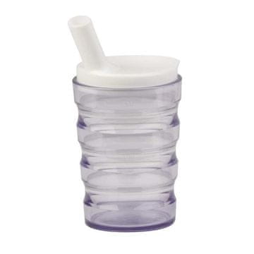FOR SU2 sigurna šalica za osobe s poteškoćama, 200 ml, prozirna