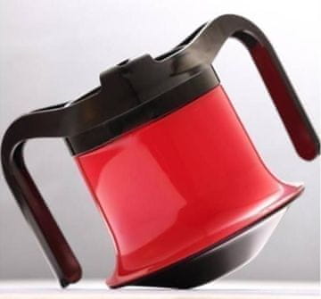 slomart SU2 ergonomska šalica s dva držača, 250 ml