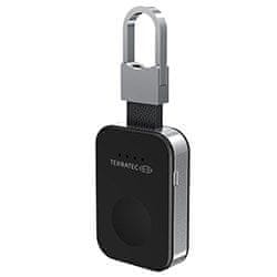 slomart Terratec Charge AIR Key 950 mAh Bežično crni, Srebrni