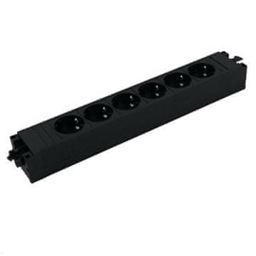 Bachmann Bachmann STEP BASE produžna letvica, 6 utičnica, GST18