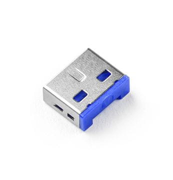 slomart Smartkeeper UL03PKDB Blokator USB Type-A Porta s Ključem, Plavi (6 komada)
