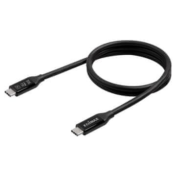 Edimax Edimax UC4 kabel USB-C na USB-C, 1m, 40Gbps, crni