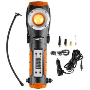 LAMPA NOL Lampa akumulatorska 800 lm s kompresorom