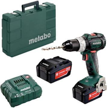 Metabo Metabo 602325500 akumulatorski vijačnik/udarni vrtalnik, črn