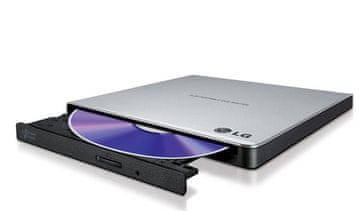 LG LG GP57ES40 vanjski DVD±RW snimač, crno-srebrni