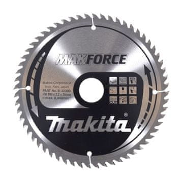 Makita List kružne pile Makita B-32390, 19 cm, 60 zuba