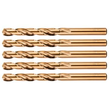 slomart NOL HSS-Co svrdla za metal, 10.0 mm, 5 komada