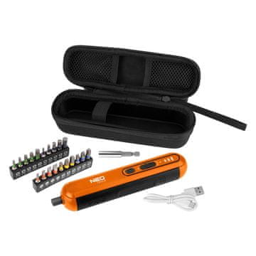 slomart NOL Akumulatorski odvijač 4V, Li-Ion, USB-C