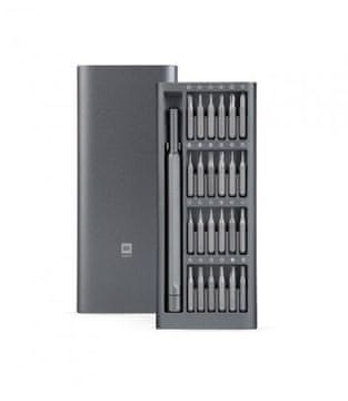 Xiaomi XAO Xiaomi MI Precision Screwdriver Set (Aluminij, 24 bita)