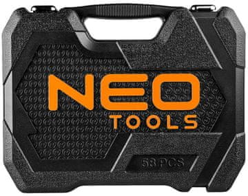 NEO NEO tools 10-042 komplet nasadnih ključev, 1/2"