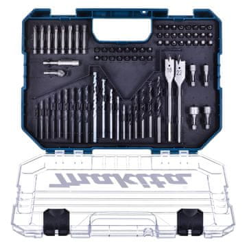 Makita MAKITA ME-15126 set alata za bušenje i bitova (75 kom.)