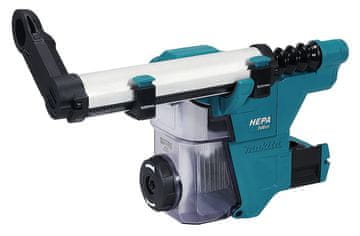 Makita Makita 1911P2-6 nastavek za odsesavanje prahu, črn